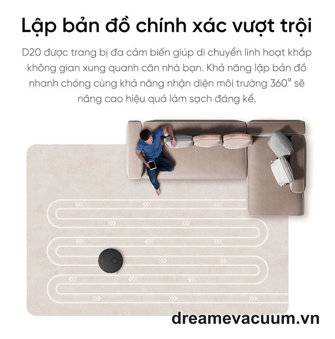 Dreame D20