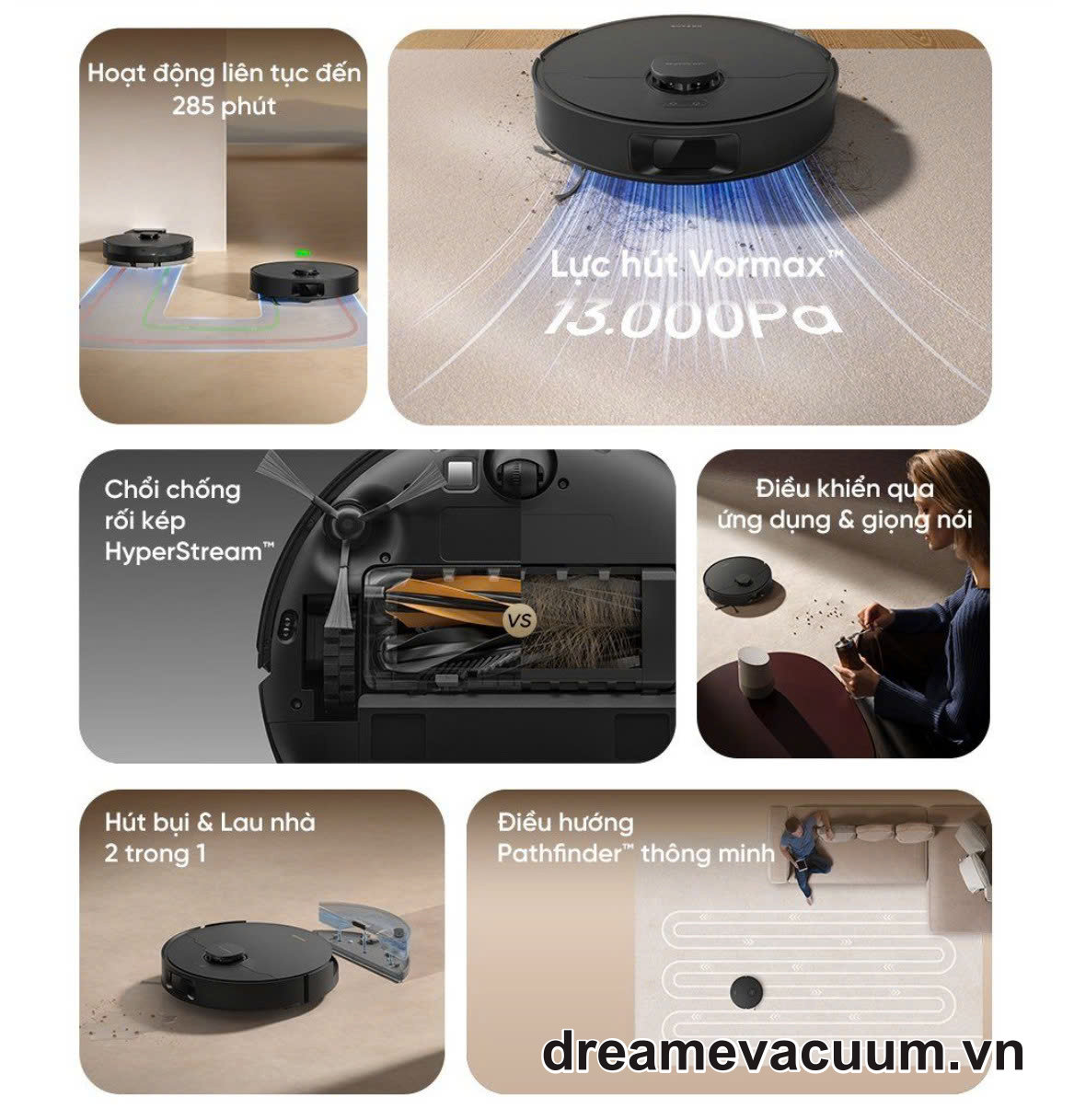 Dreame D20